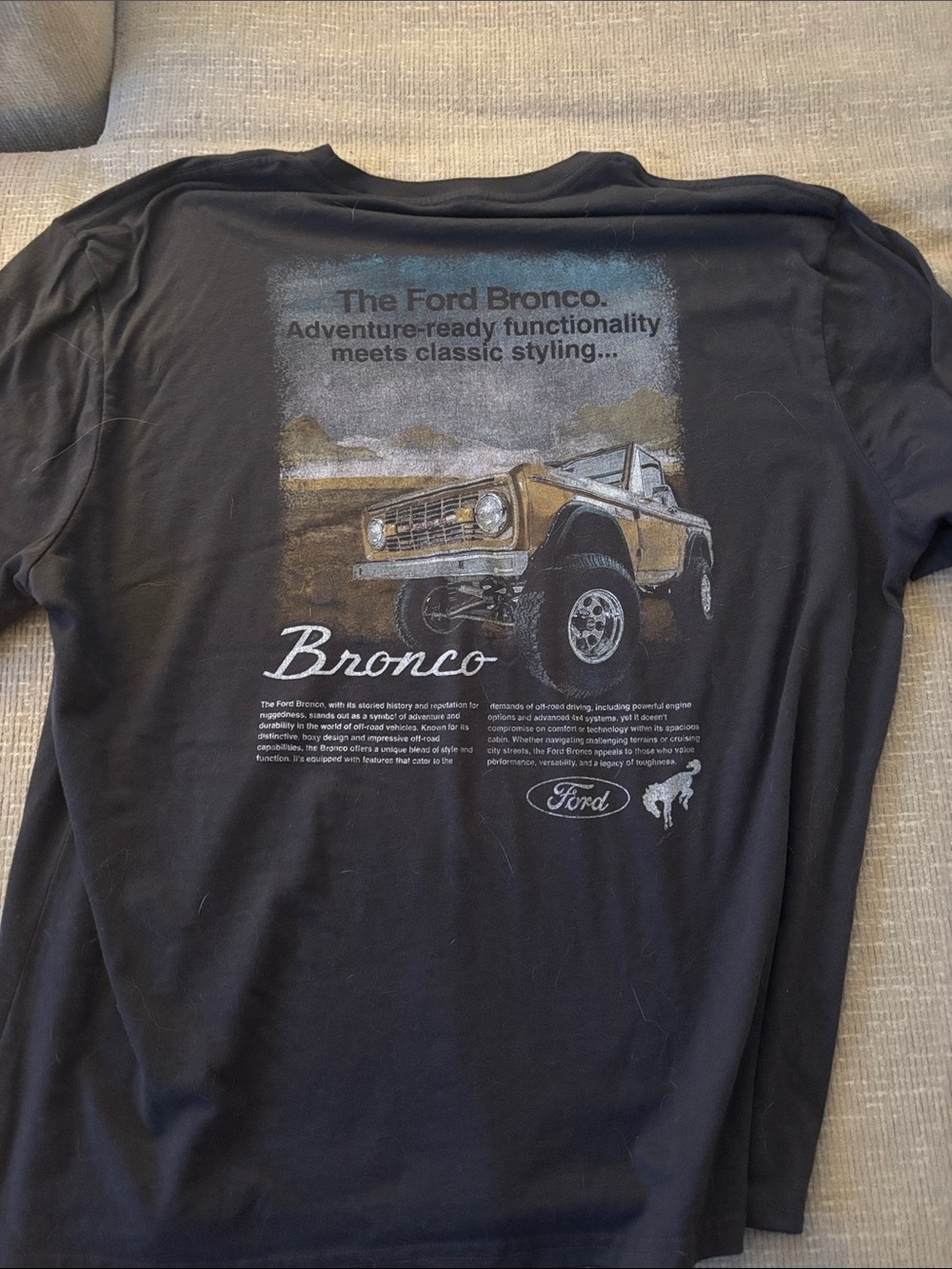 Men’s xl ford bronco shirt